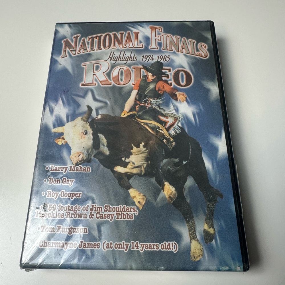 National Finals Rodeo Highlights 1974-1985 DVD
